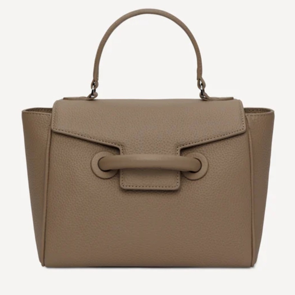 NEW Vasic Ever Mini Bag in Taupe